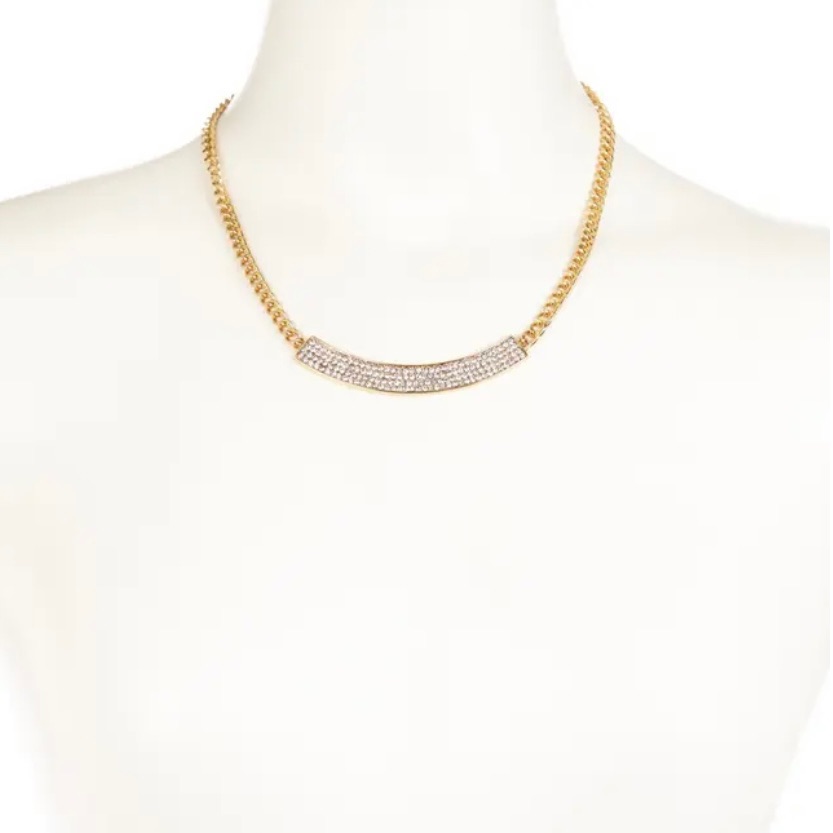 Olivia Welles Ice Bar Necklace